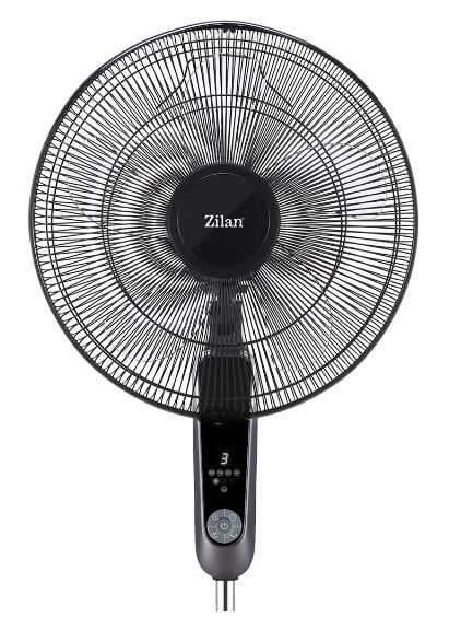 Вентилятор підлоговий Zilan ZLN1185 60Вт 40 см